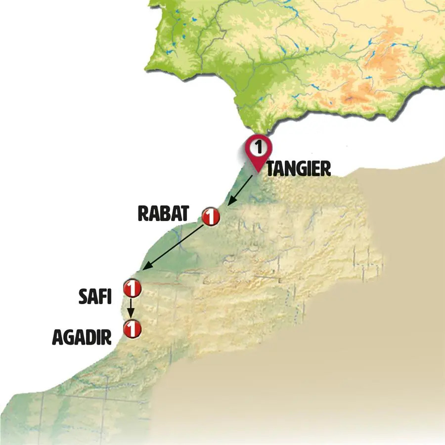 المغرب الأطلسي