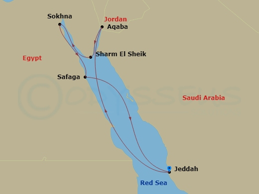 كروز من جدة (شرم الشيخ_العقبة_سفاجا_جدة)