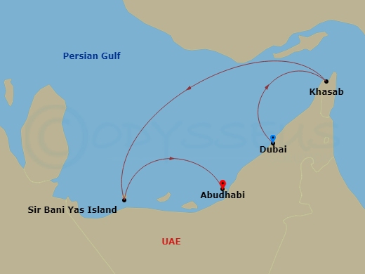 كروز دبي